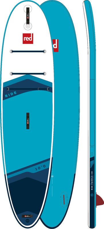 10'0" Ride MSL Inflatable Paddle Board Package
