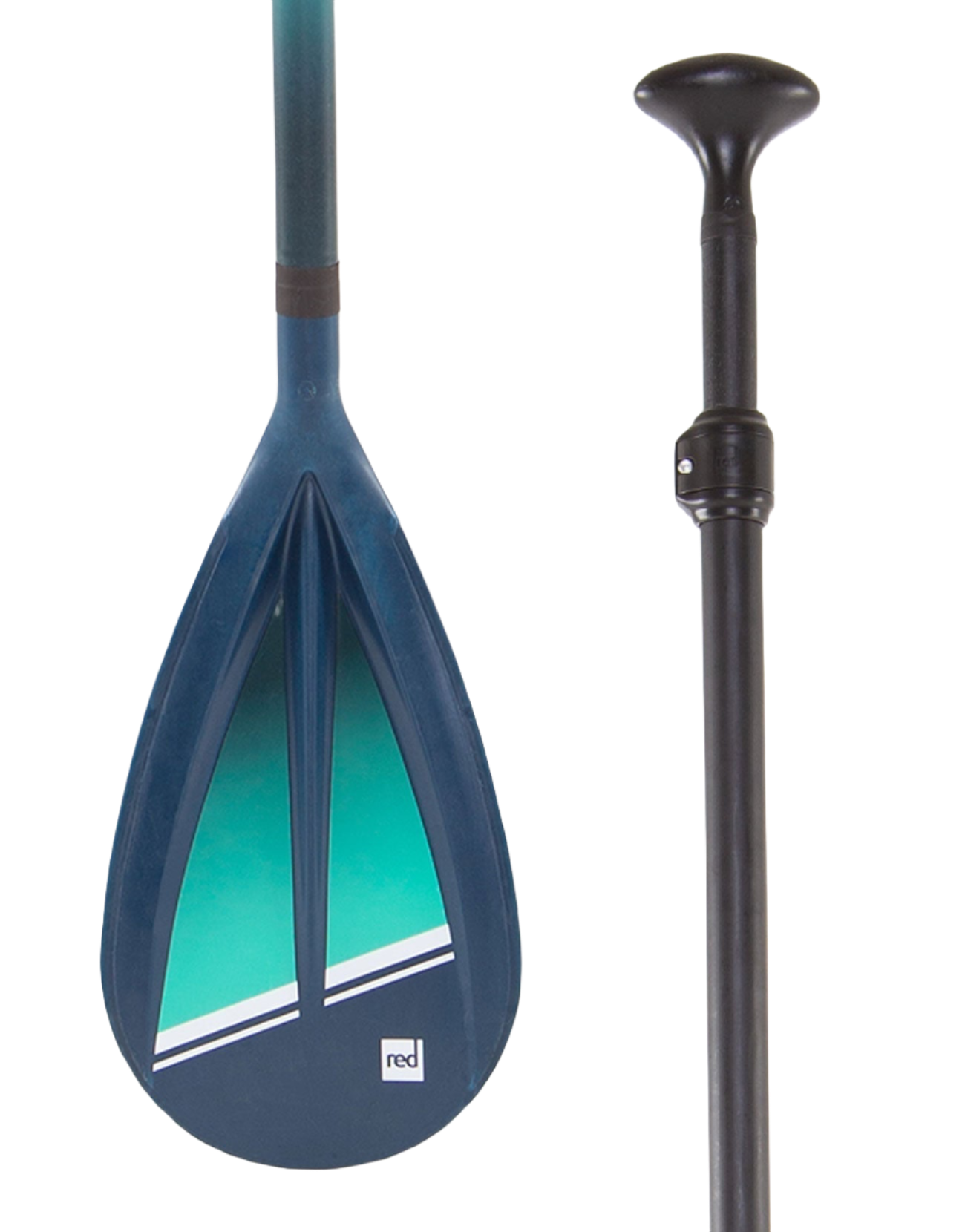 Red Paddle Co Kids Cruiser Tough Adjustable SUP Paddle – Red