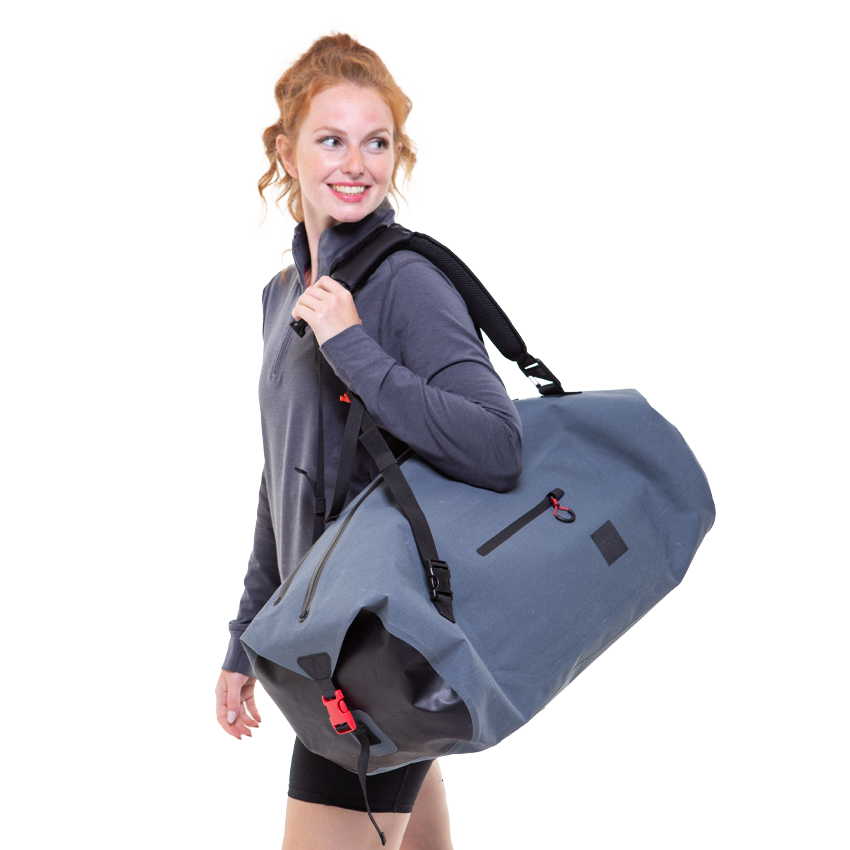 Red Equipment Waterproof Kit Bag 60L Getaway