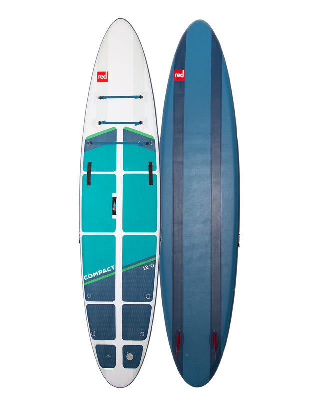 12'0" Compact Inflatable Paddle Board Package