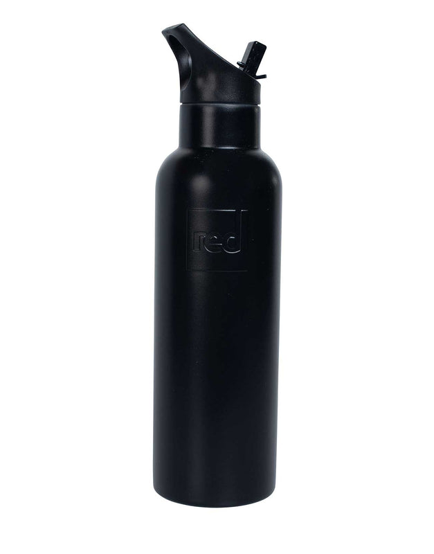 Insulated Black Water Bottle