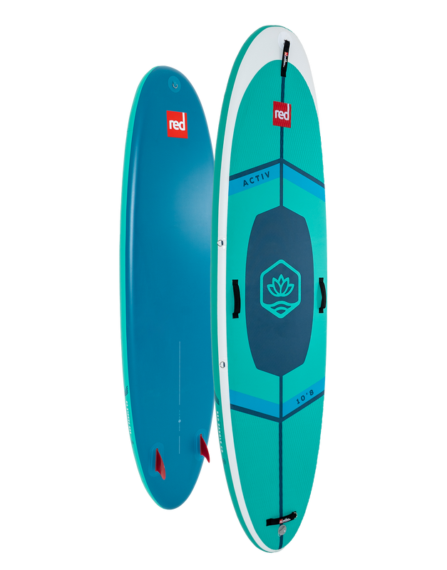 10'8" Activ MSL Inflatable Paddle Board Package