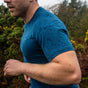 Men's UV Protective Performance T-Shirt - Blue