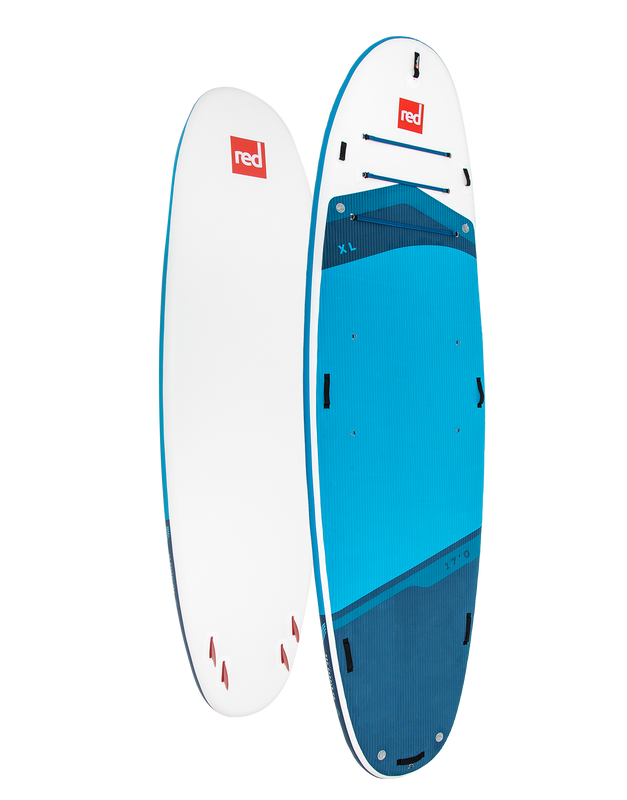 17'0" Ride XL MSL Inflatable Paddle Board Package