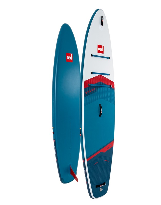 11'3" Sport MSL Inflatable Paddle Board Package