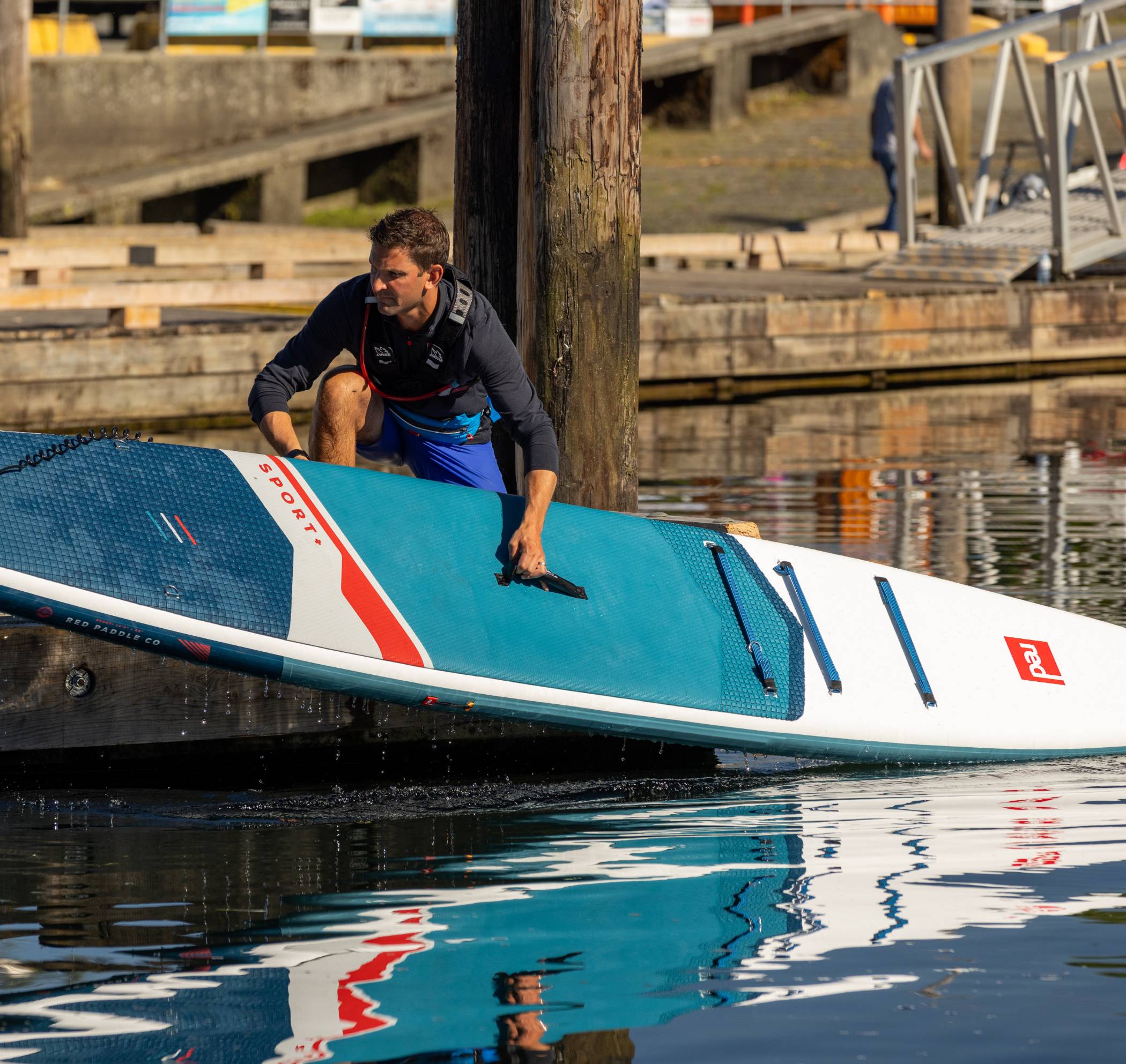 Which Red Paddle Boards Are The Best Downwind SUP Boards