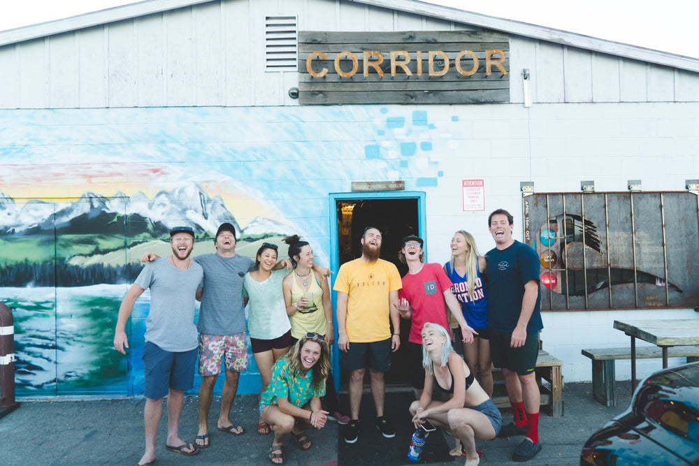 Red Paddle Co USA visit Corridor Surf Shop in Boise, Idaho!