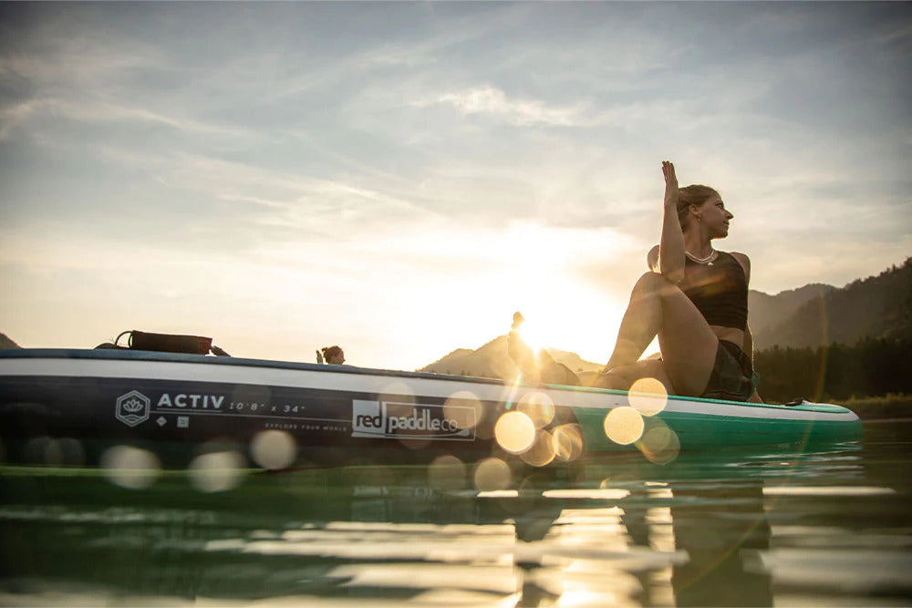 6 Physical & Mental Health Benefits Of Paddle Board Yoga