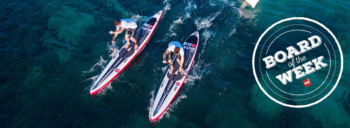 Paddle like pro with these inflatable race paddle boards – Red ...