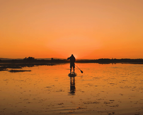 A SUP Adventure Under The Stars with Stephen J Reid