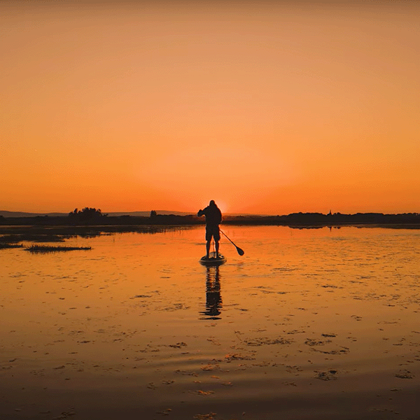 A SUP Adventure Under The Stars with Stephen J Reid