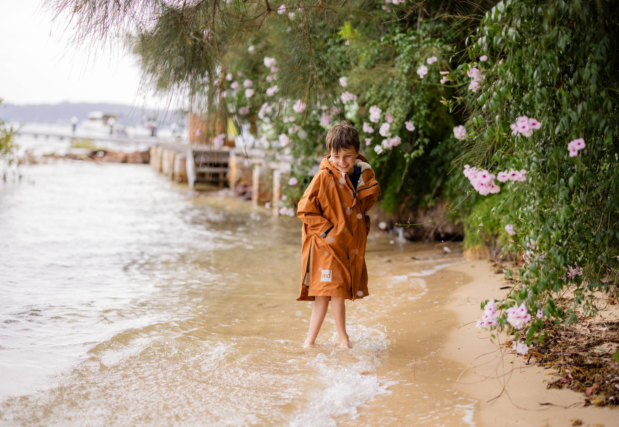 A Day in the Life: Tasha’s Little Wild One and the Kids’ EVO Pro Change Robe