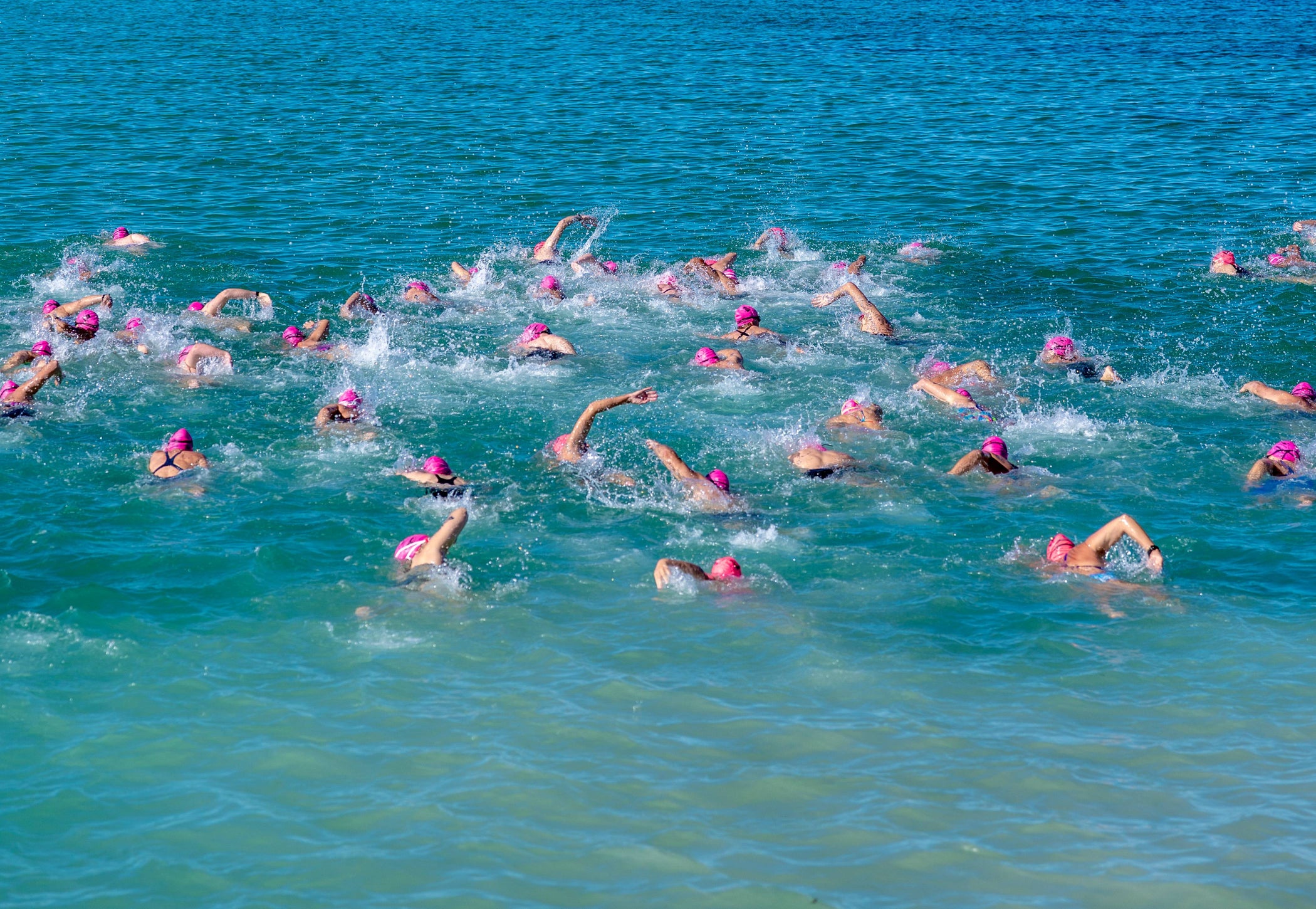 Red partners with WOW Swims – Perth’s community swim series for all