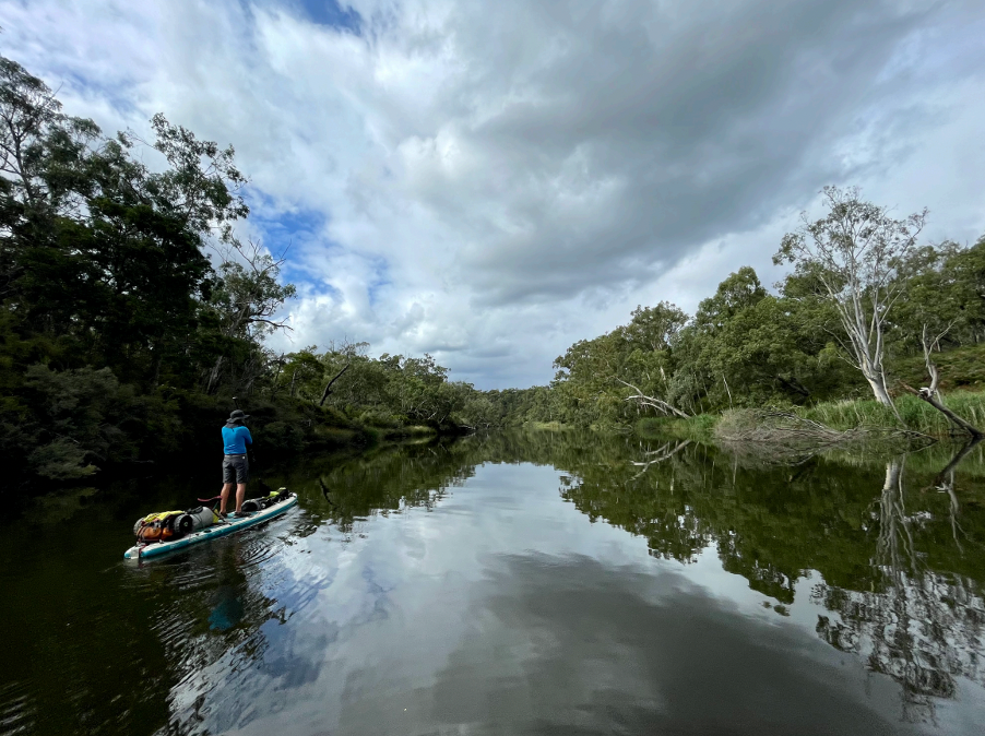 John Woods: Aussie River Paddling