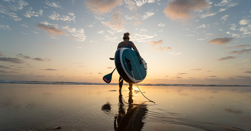 5 Ways Paddle Boarding Can Help Develop Your Mindfulness