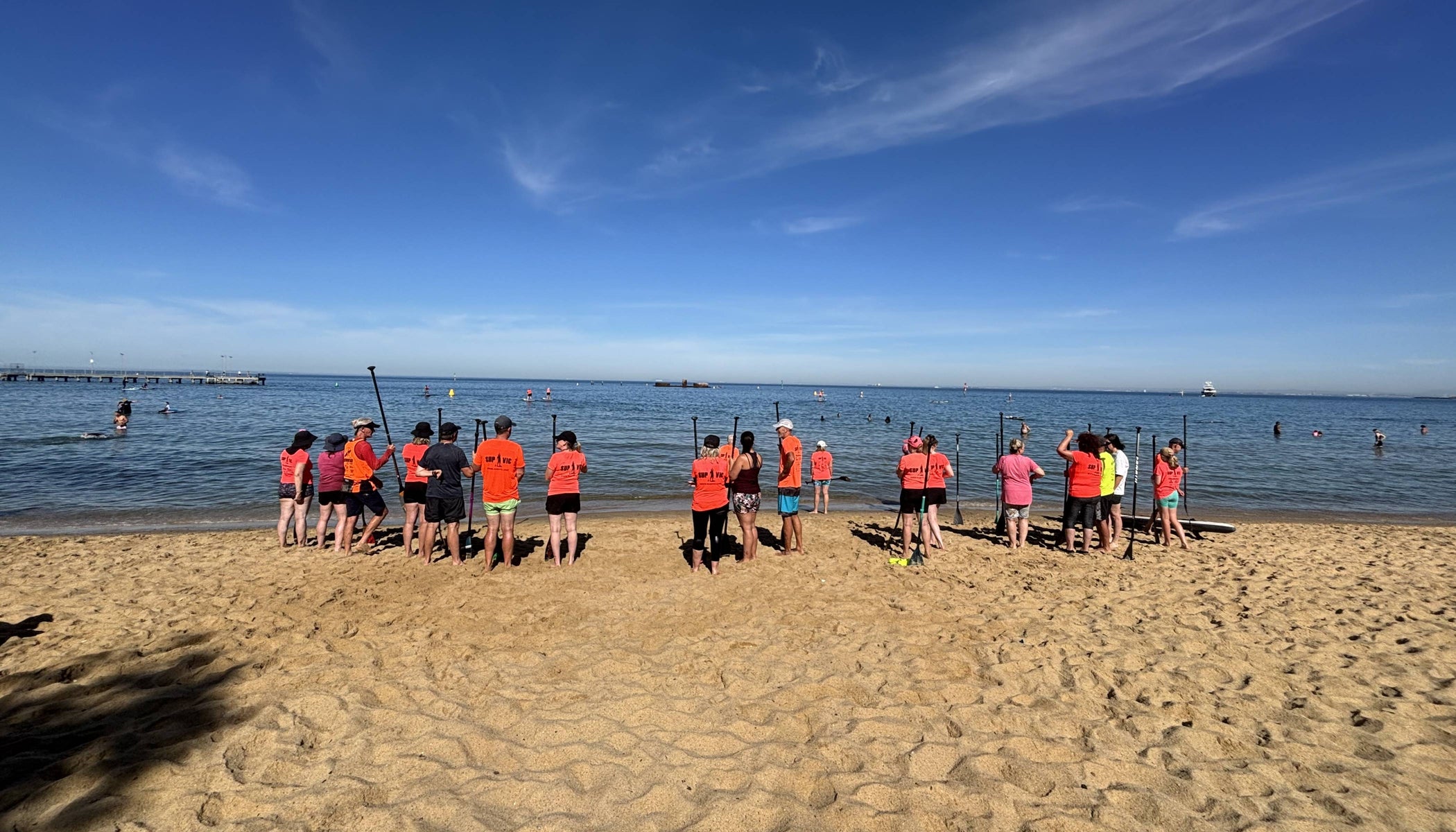 SUP Vic: Stand-Up Paddleboarding Victoria Since 2009