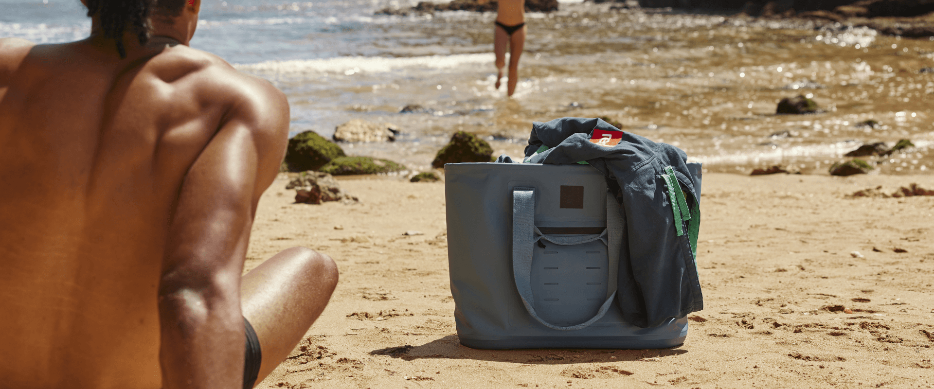 waterproof tote bag