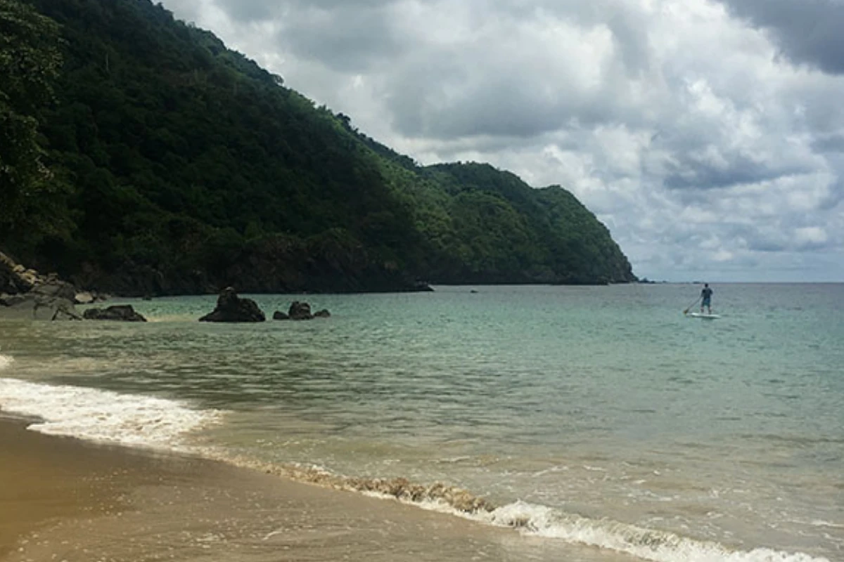 Tropical Tobago: Paddleboarding in the Caribbean