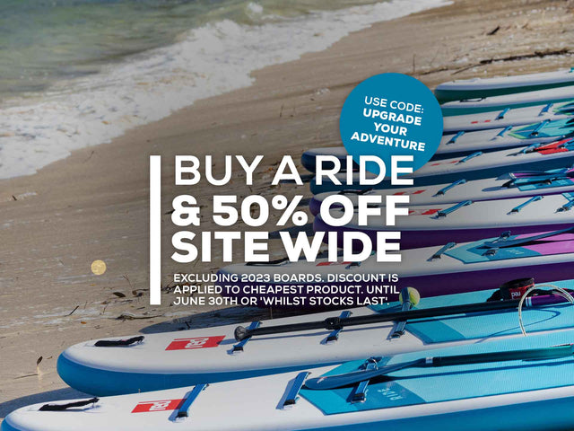 BUY A RIDE & 50% OFF SITE WIDE