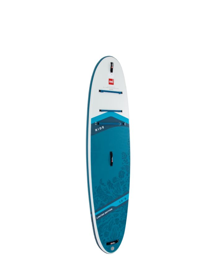 10'6" Ride Love the Oceans Limited Edition MSL Inflatable Paddle Board Package