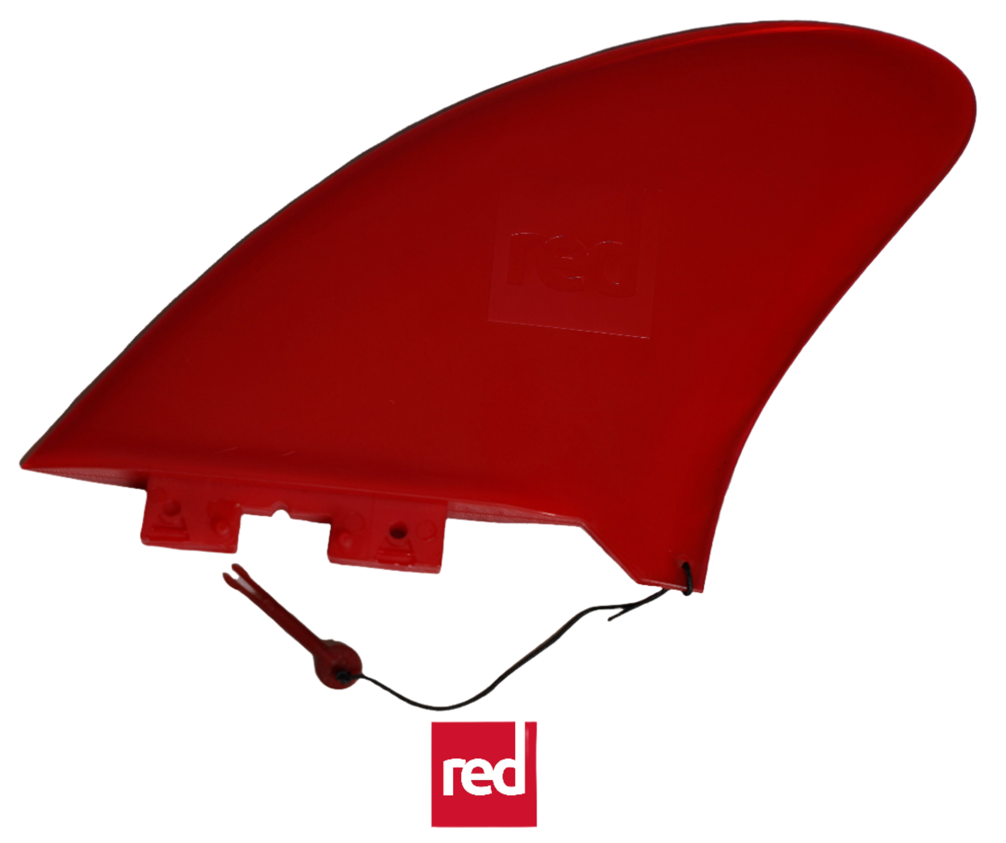 2021 Red Click Fin with Pin