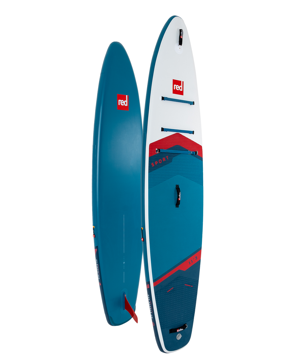 11'3" Sport MSL Inflatable Paddle Board Package.