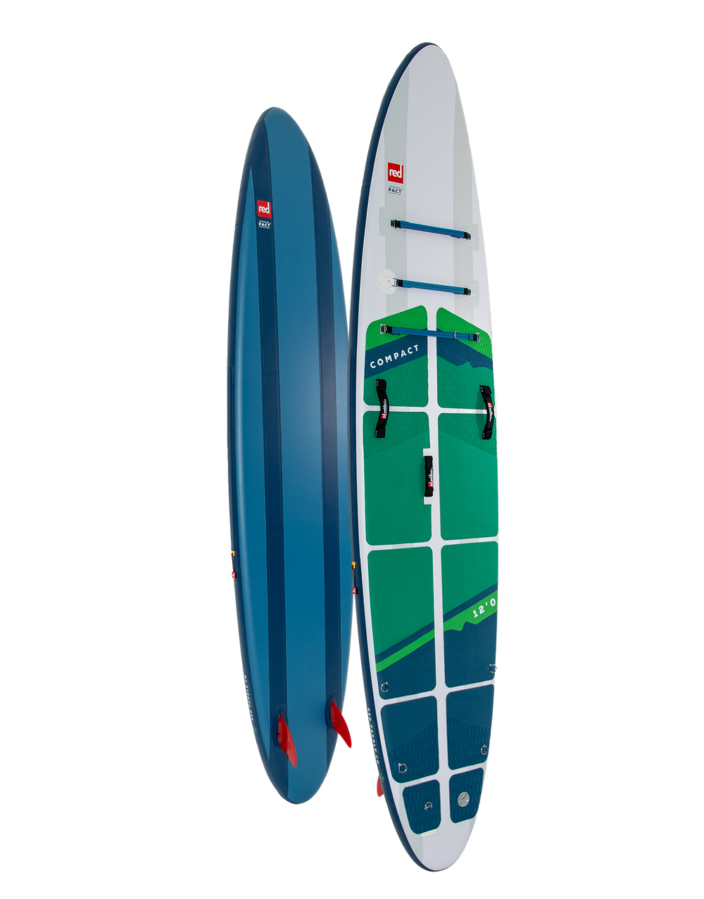 12'0" Compact MSL PACT Inflatable Paddle Board Package