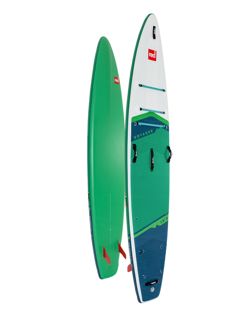 13'2" Voyager MSL Inflatable Paddle Board Package.