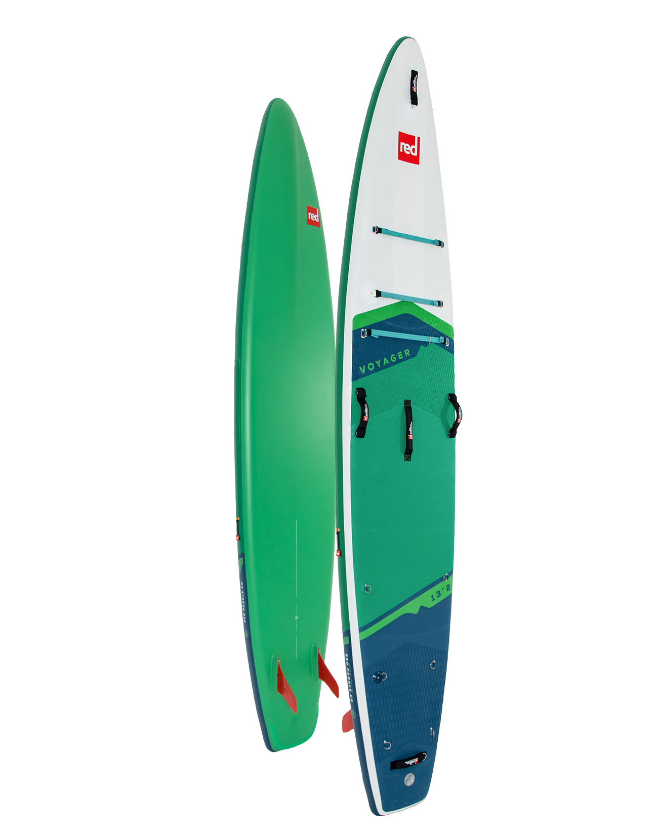 13'2" Voyager MSL Inflatable Paddle Board Package.