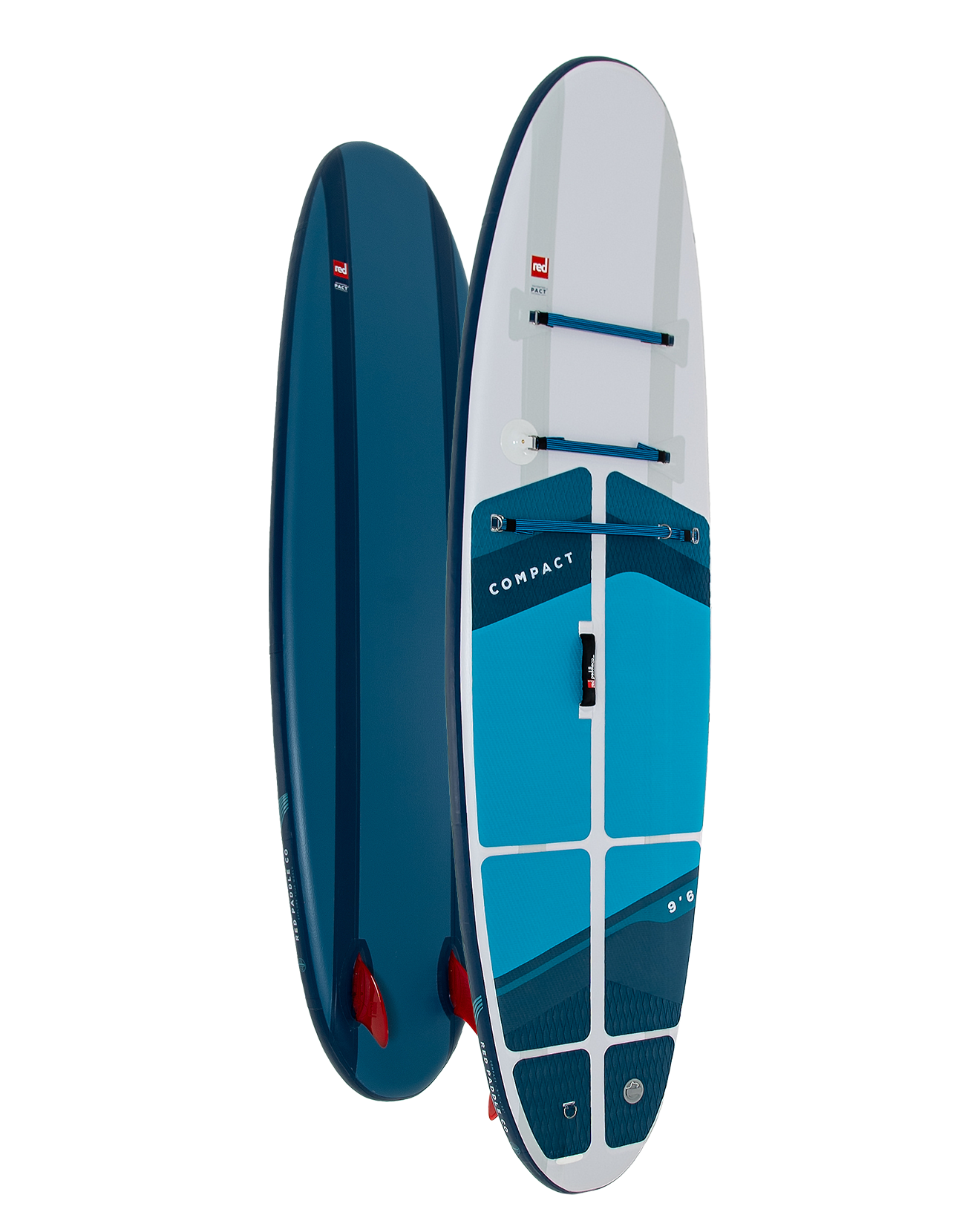 9'6" Compact MSL PACT Inflatable Paddle Board Package.