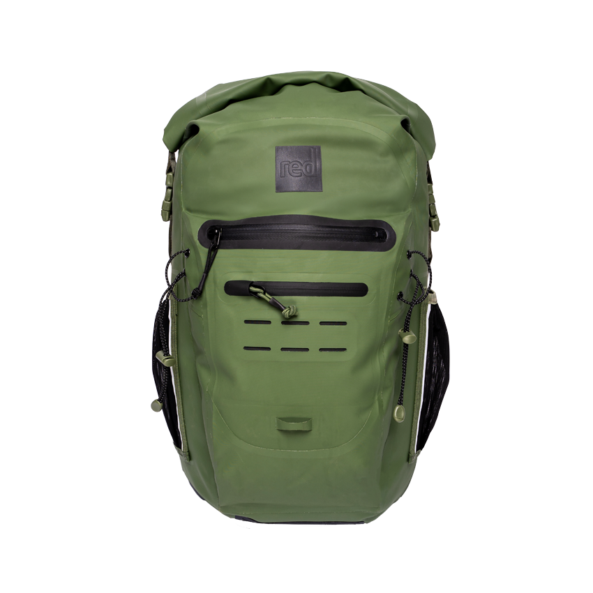 Adventure Waterproof Backpack 30L - Olive Green