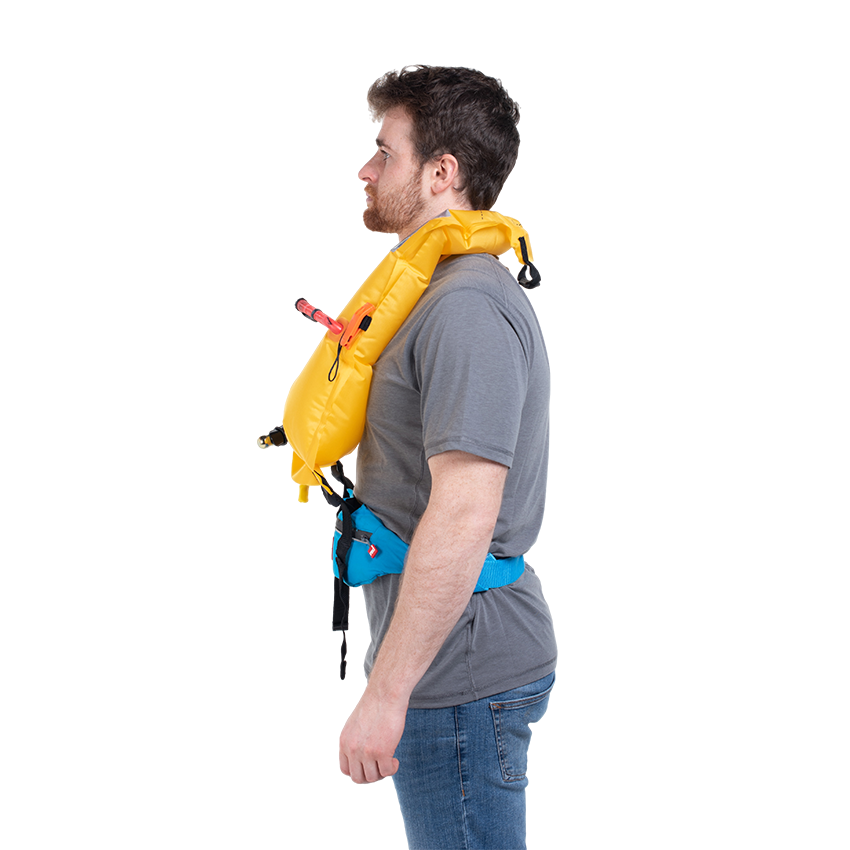 Airbelt Personal Flotation Device (PFD) - Blue