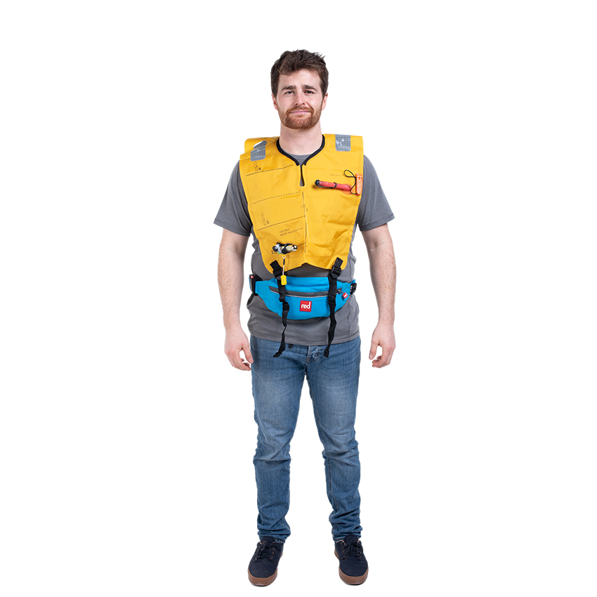 Airbelt Personal Flotation Device (PFD) - Blue