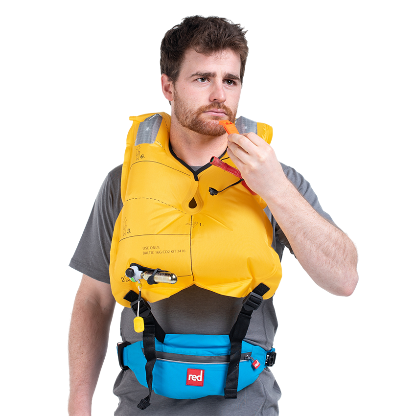 Airbelt Personal Flotation Device (PFD) - Blue