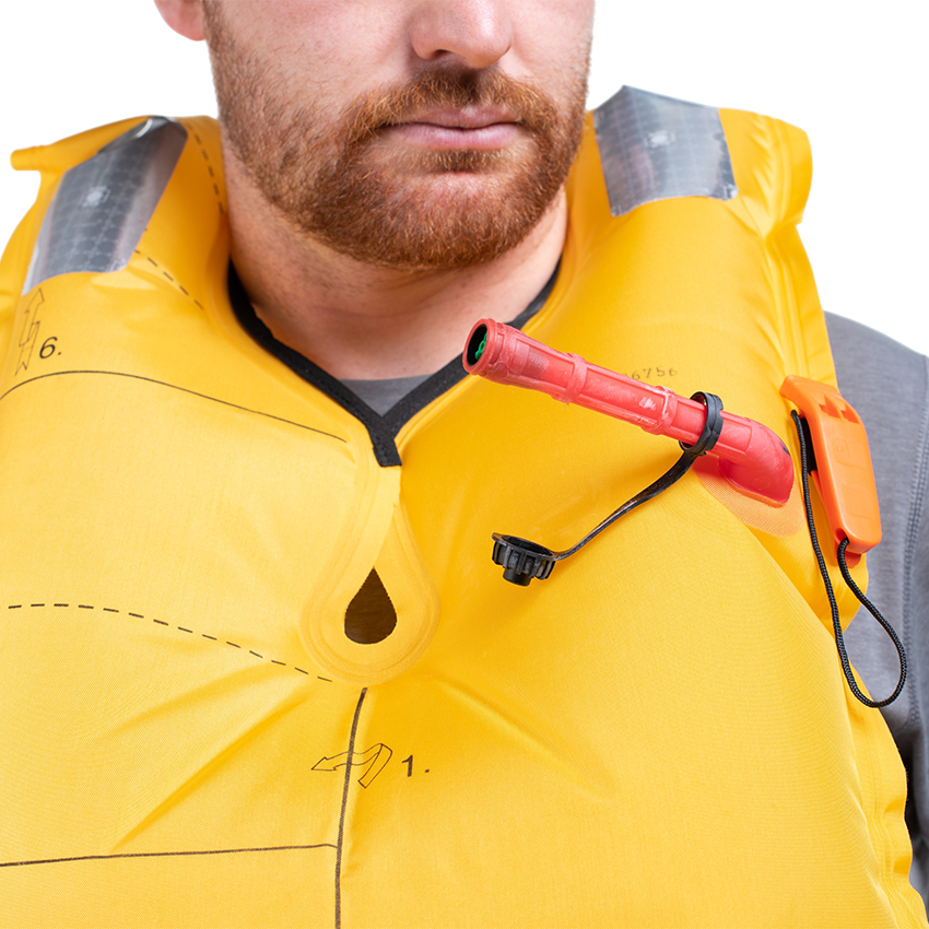 Airbelt Personal Flotation Device (PFD) - Blue