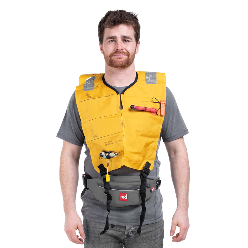 Red Equipment Airbelt Personal Flotation Device (PFD) Grey – Red