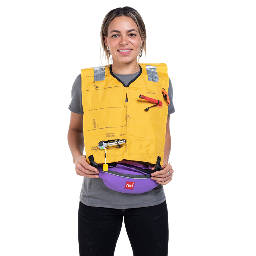 Red Pfd Red Equipment Airbelt Personal Flotation Device (PFD) - Purple – Red ...