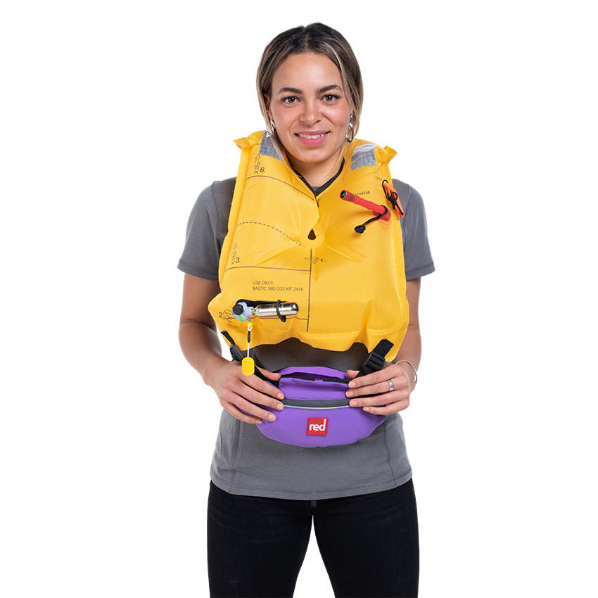 Red Pfd Red Equipment Airbelt Personal Flotation Device (PFD) - Purple – Red ...