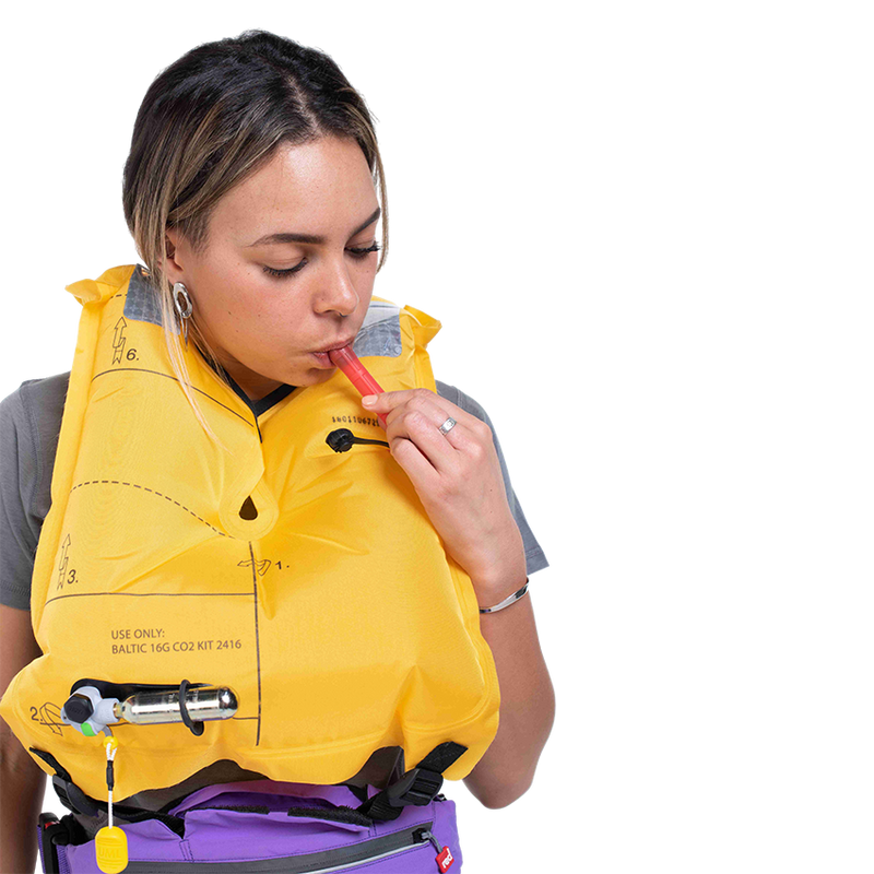 Red Pfd Red Original | Airbelt Personal Flotation Device (PFD) - Purple