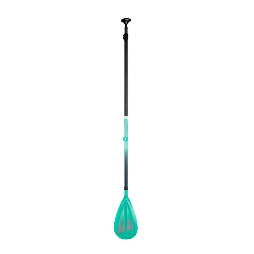 Cruiser Tough Adjustable SUP Paddle - Green