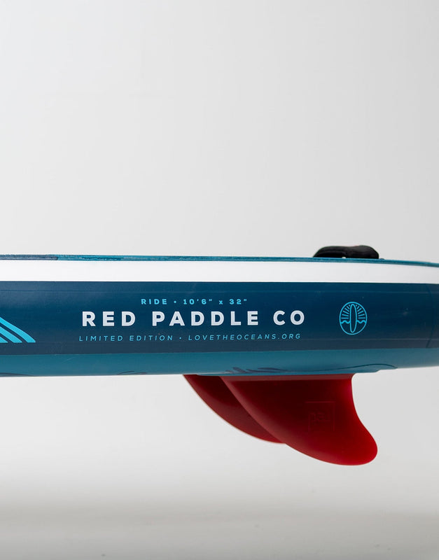 10'6" Ride Limited Edition MSL Inflatable Paddle Board Package