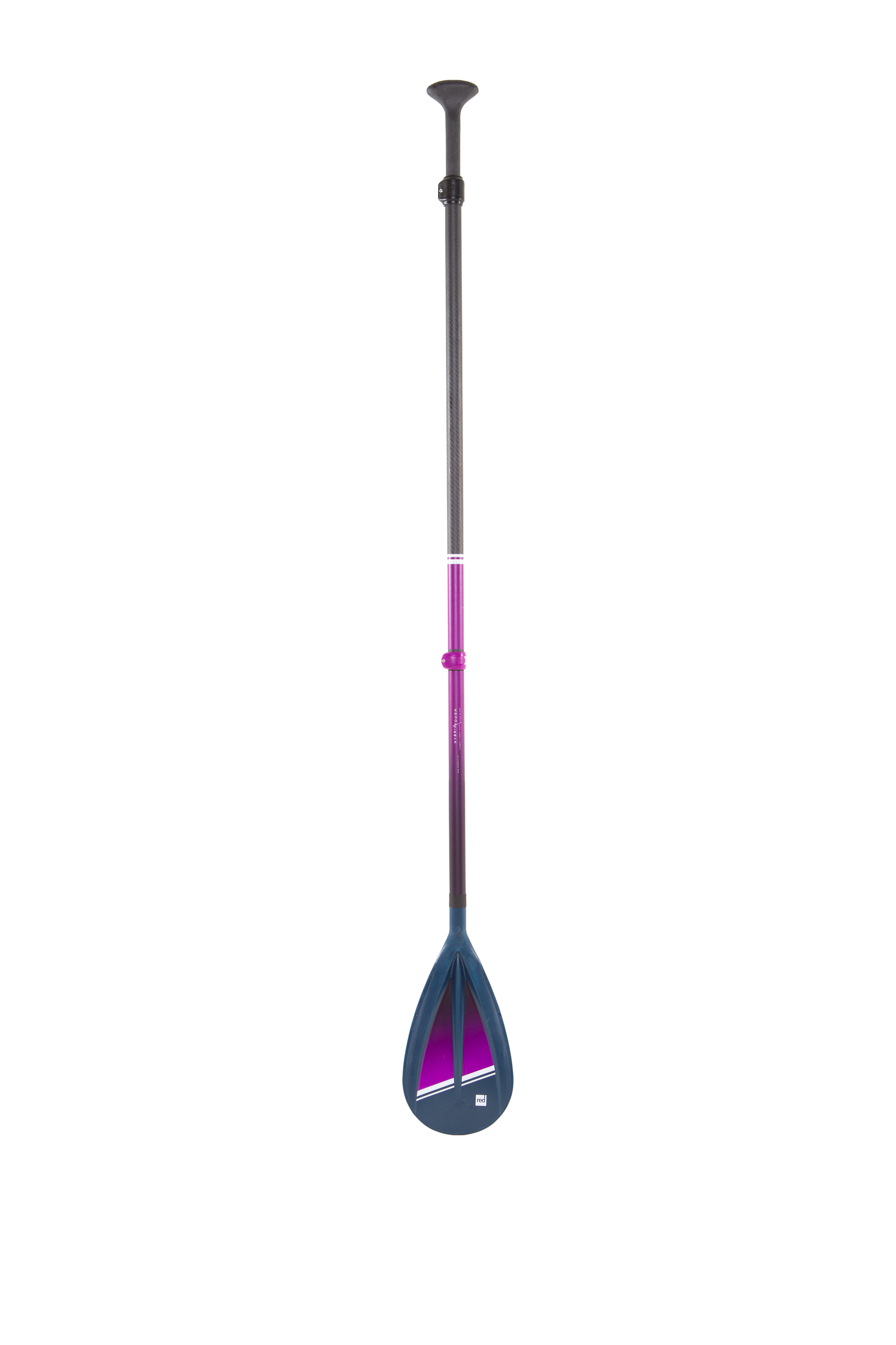 Hybrid Tough Purple Adjustable SUP Paddle