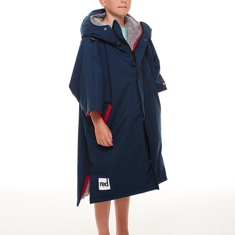 Kid's Pro Change Robe EVO - Navy