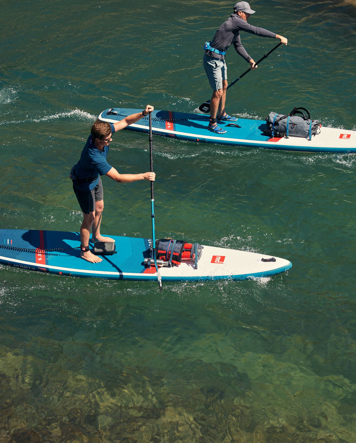 Sup Race Routine How To: Get into SUP Racing – Red Equipment - AUS