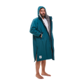 Men's Long Sleeve Pro Change Robe EVO - Teal