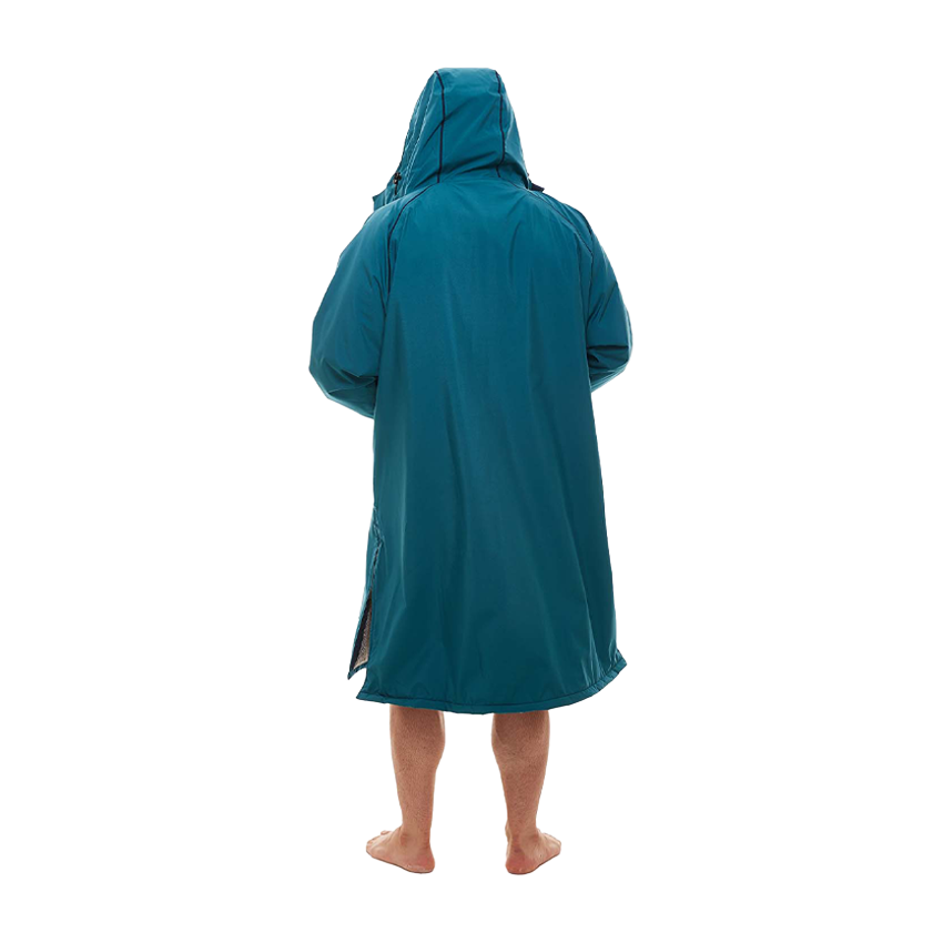 Men's Long Sleeve Pro Change Robe EVO - Teal