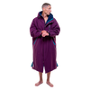 Men's Long Sleeve Pro Change Robe EVO - Mulberry Wine