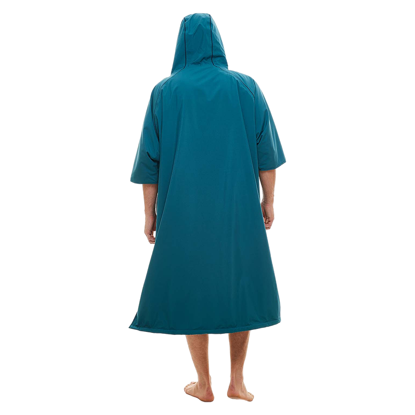 Men's Short Sleeve Pro Change Robe EVO - Teal