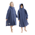 Kids’ Long Sleeve Dry Waterproof Changing Robe Alter EVO Pro - Admiral Blue