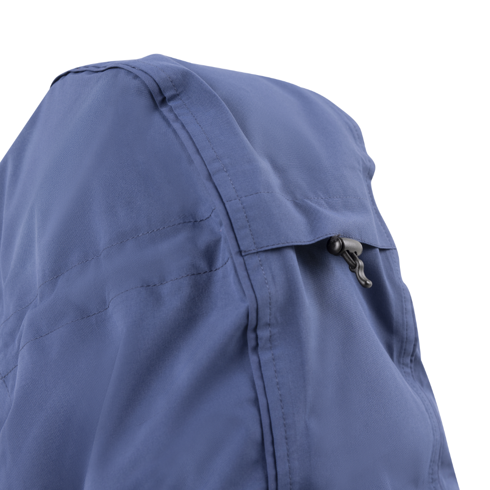 Kids’ Long Sleeve Dry Waterproof Changing Robe Alter EVO Pro - Admiral Blue